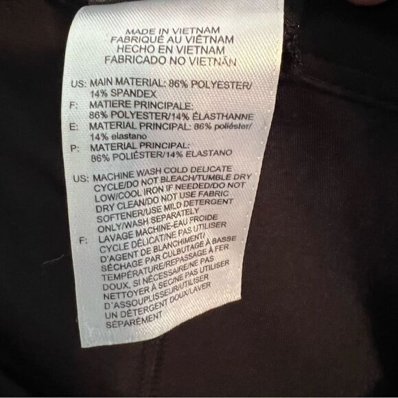 Reebok Venus Flytrap Print CrossFit Rev Chase Leggings B45245 - Picture 5 of 16